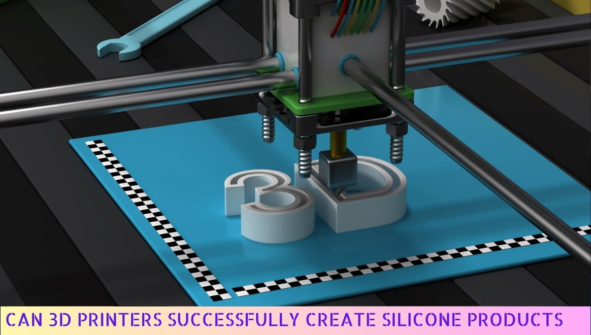 A 3D printer producing a 3D product with precision and accuracy. Cutting-edge technology at work.