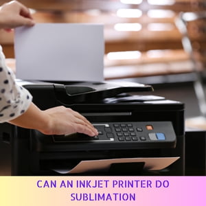 Can an Inkjet Printer Do Sublimation? A Complete Guide in 2024 11 An inkjet printer cannot perform sublimation. Sublimation requires a specialized printer and ink for the process to work effectively.
