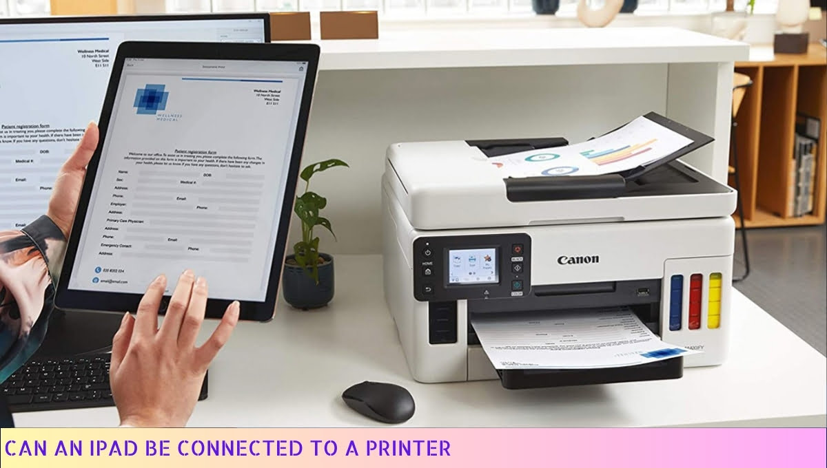 Connecting an iPad to a printer: Step-by-step guide for establishing a wireless connection.