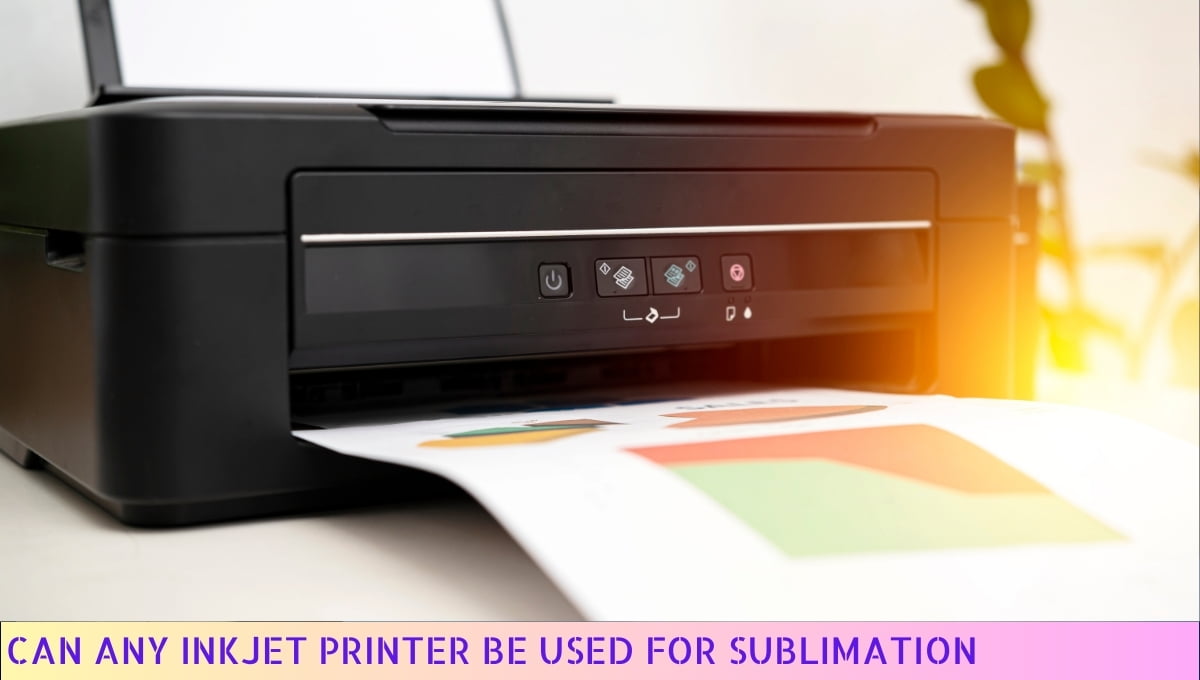 An inkjet printer can be used for sublimation by printing designs onto special sublimation paper, which are then transferred onto various materials using heat and pressure.