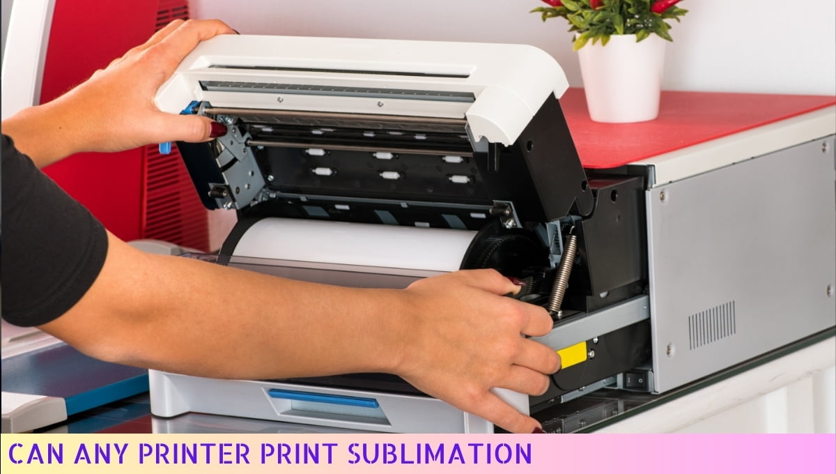 Can Any Printer Print Sublimation? A Guide to Sublimation Printing in 2024 7 A printer capable of sublimation printing, suitable for various materials and designs.