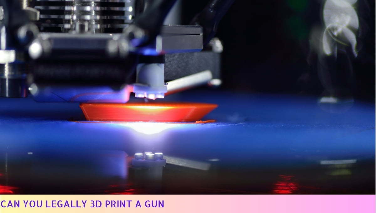 Can You Legally 3D Print a Gun