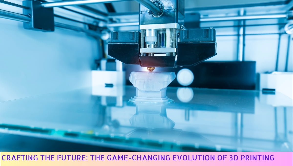 A glimpse into the future of 3D printing, showcasing its potential to revolutionize manufacturing and create intricate designs.