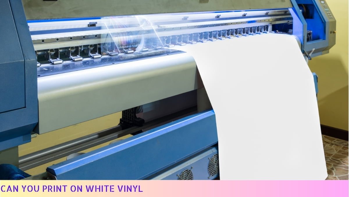 Can You Print On White Vinyl