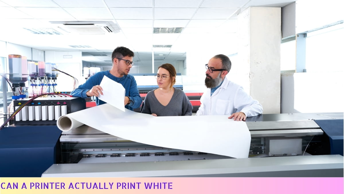 Can a Printer Actually Print White? A Comprehensive Guide in 2024