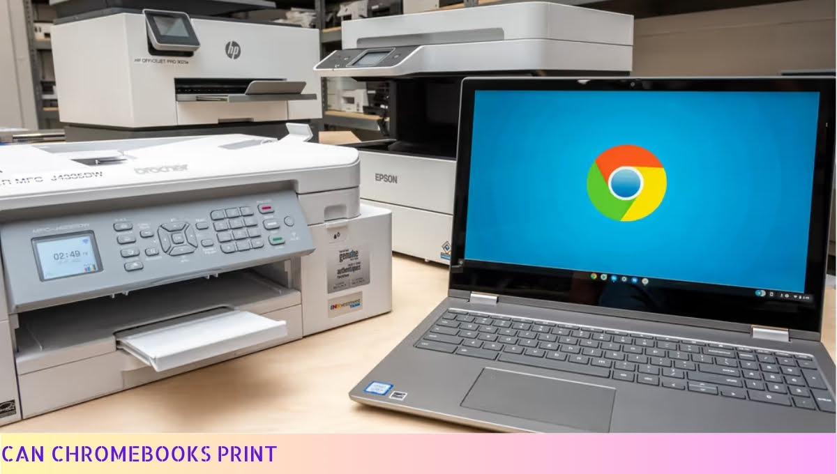 Can Chromebooks Print