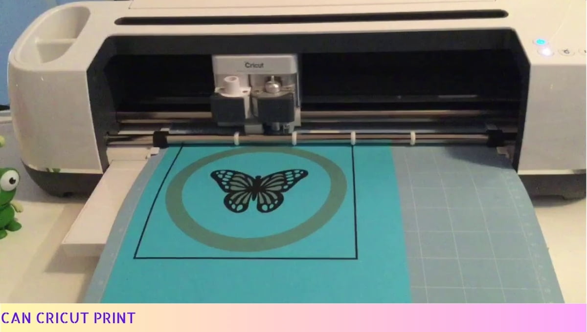 Can Cricut Print