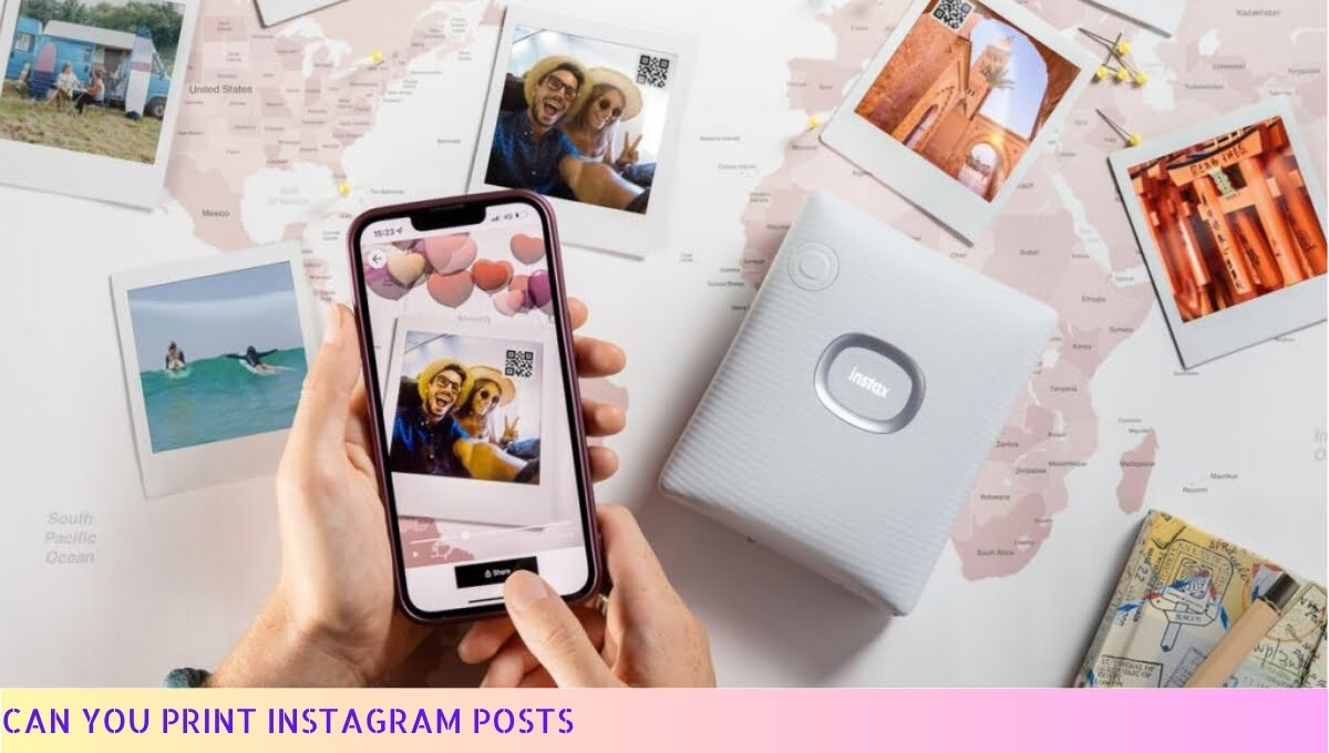 Can You Print Instagram Posts