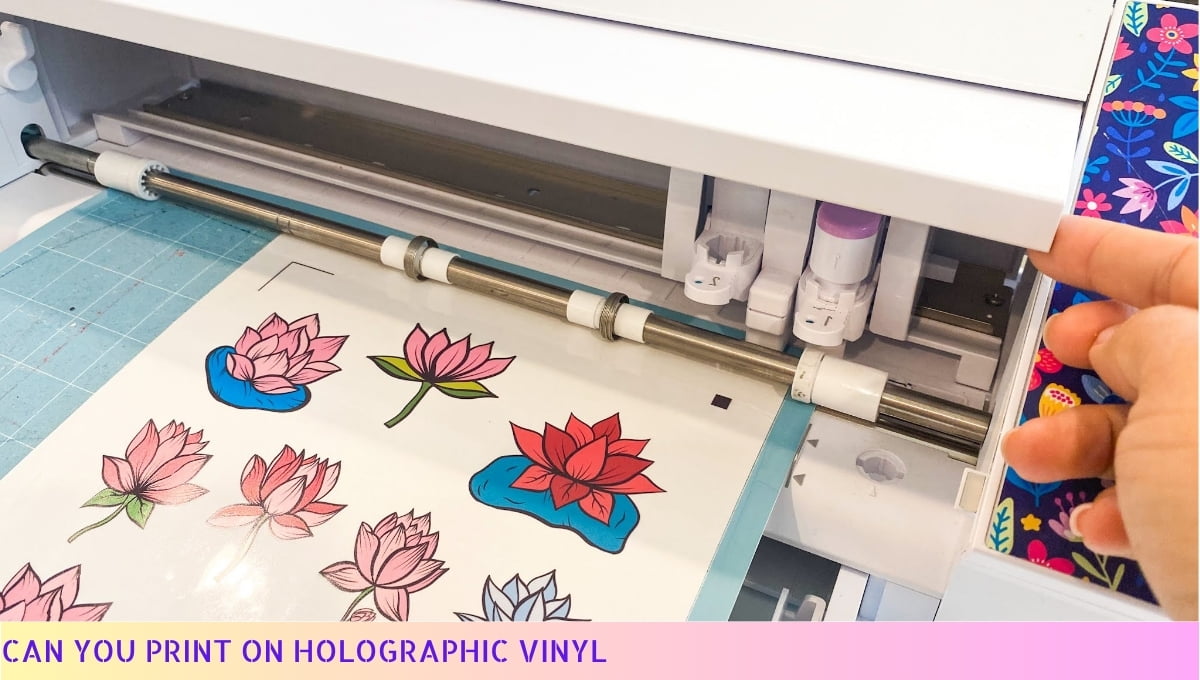 Can You Print On Holographic Vinyl