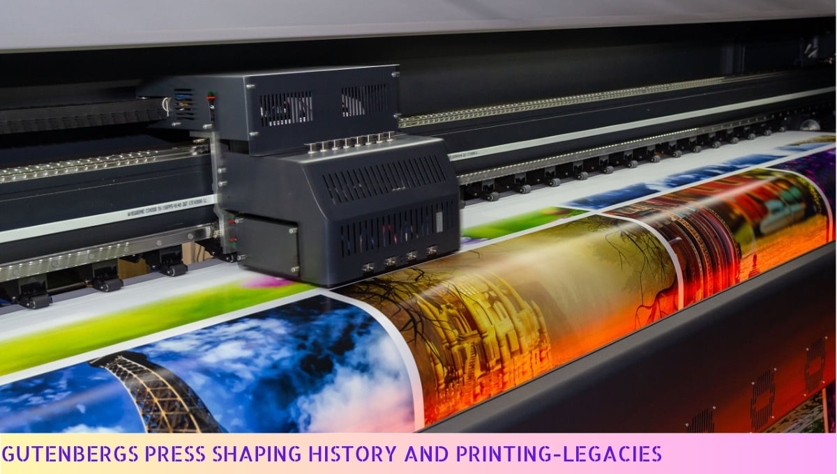 Gutenbergs Press Shaping History And Printing-legacies