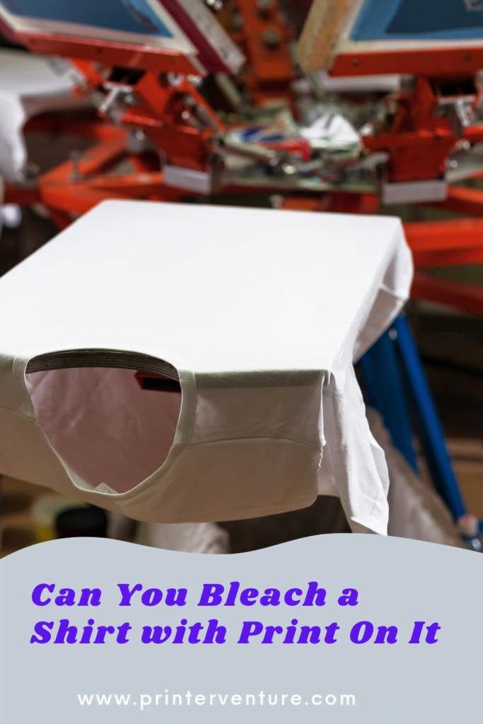 Can You Bleach a Shirt with Print On It: A Complete Guide in 2024 2 Can You Bleach a Shirt with Print On It