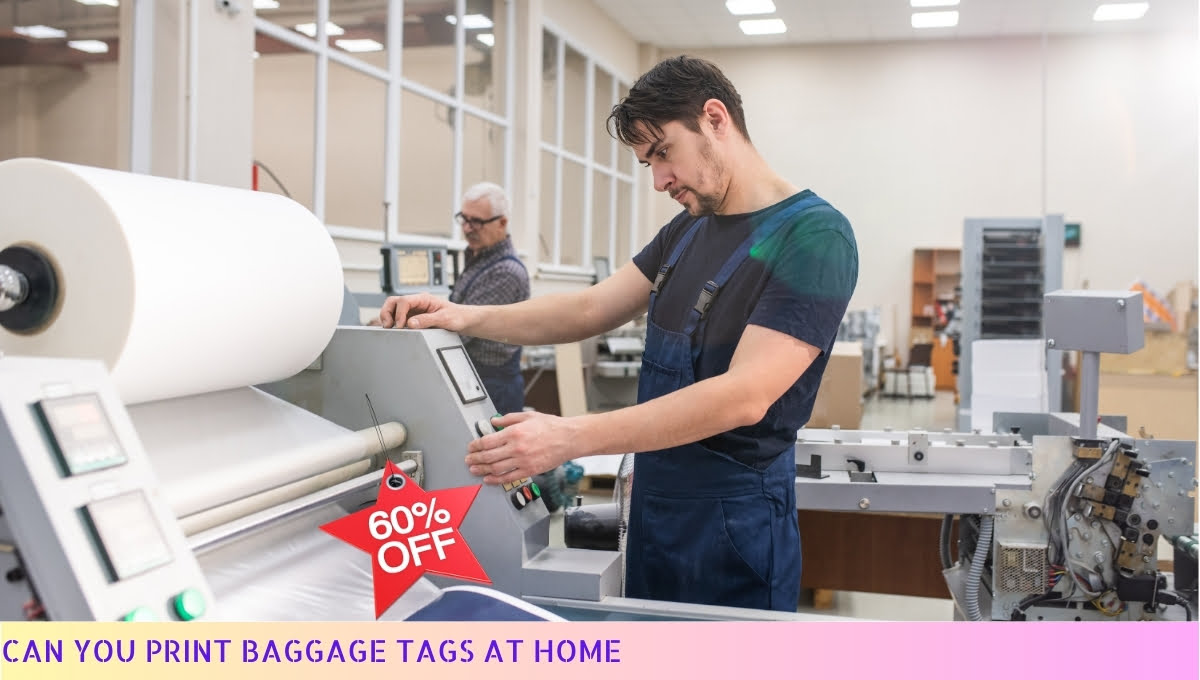 Can You Print Baggage Tags At Home