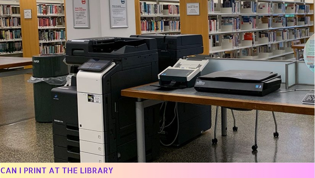 Can I Print at the Library