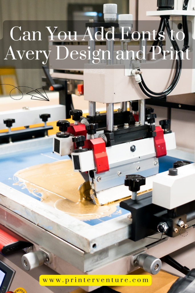Can You Add Fonts to Avery Design and Print? Discover How to Customize Your Designs in 2024 2 Can You Add Fonts to Avery Design and Print