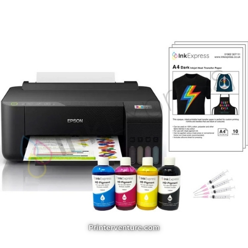 Compatibility of DTF Ink with Epson Printers